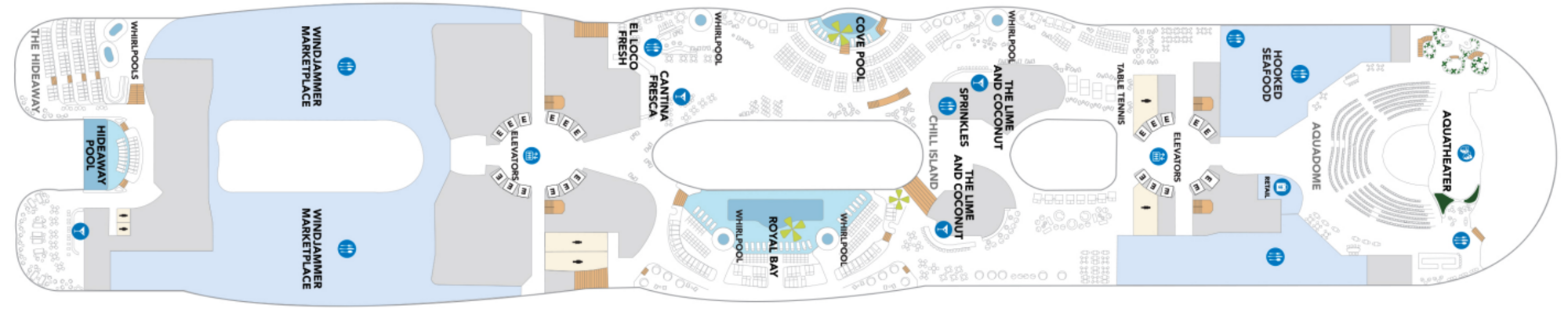 Deck 15 plan